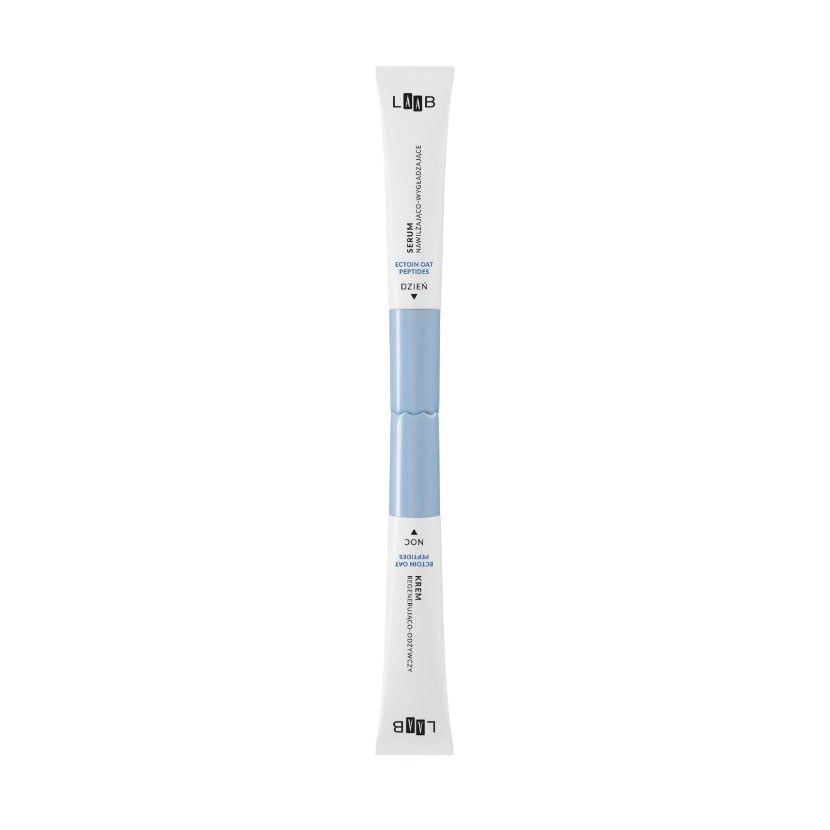 Набір для шкіри навколо очей AA LAAB New Skin Generation Milky Waterfall Hydration Powerful Eyecare Duo (денна сироватка, 10 мл + нічний крем, 10 мл)